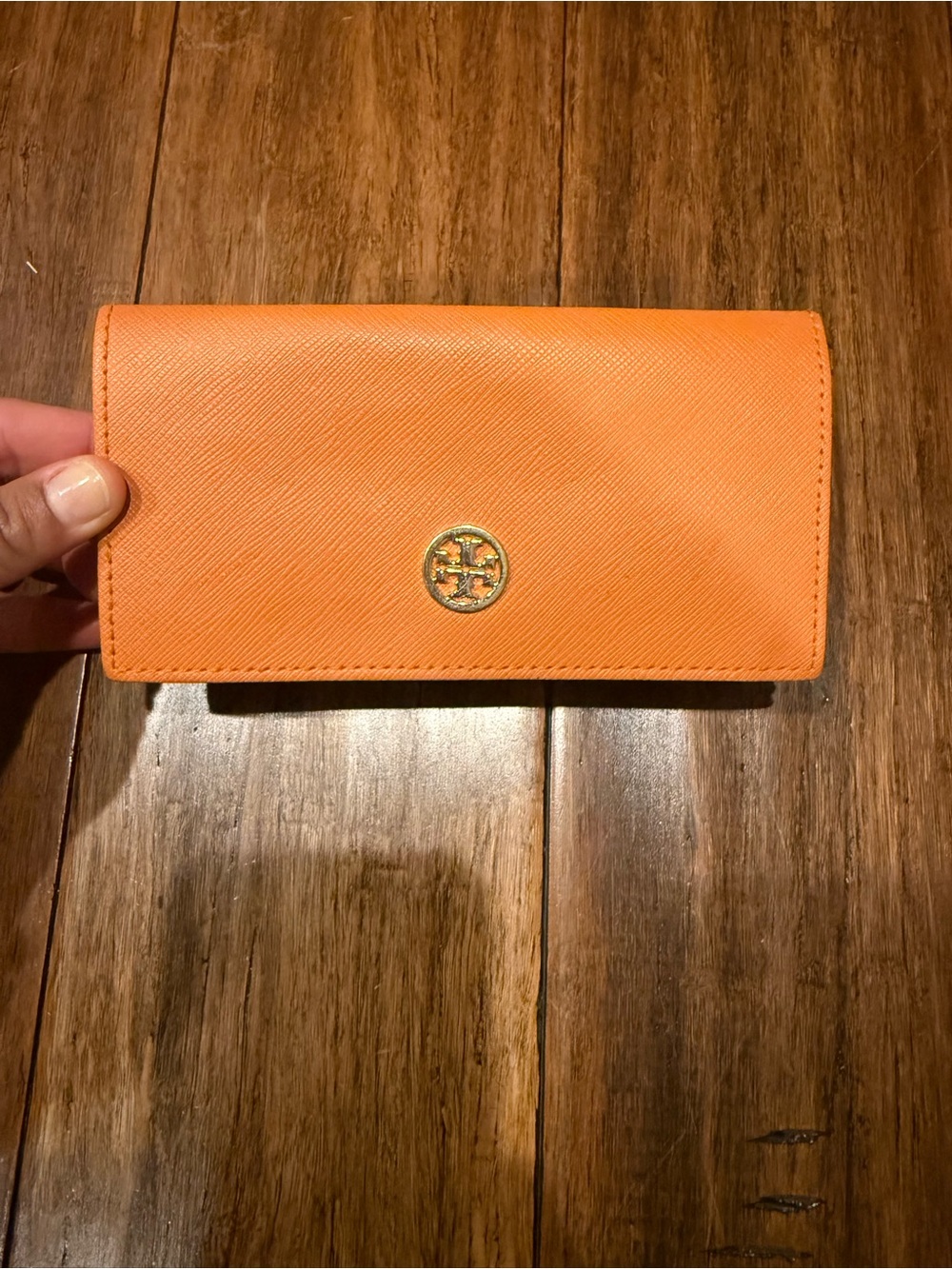 Tory Burch Orange Sunglasses CASE ONLY